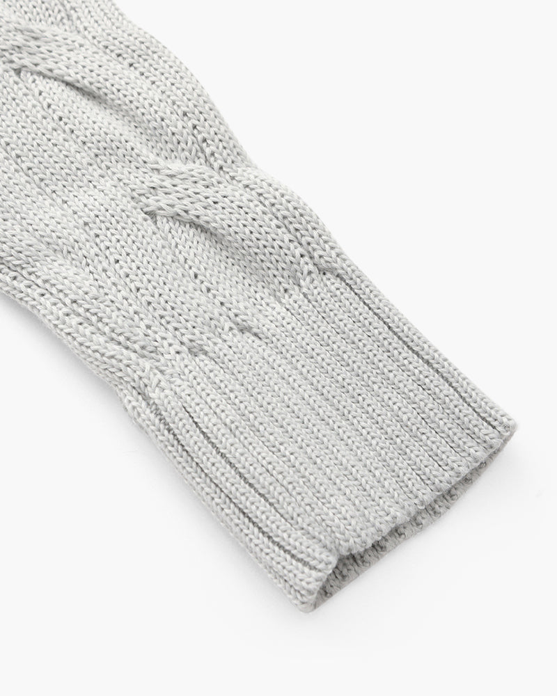 Diego™ | Suéter Half Zip de Algodón Premium para Estilo y Comodidad