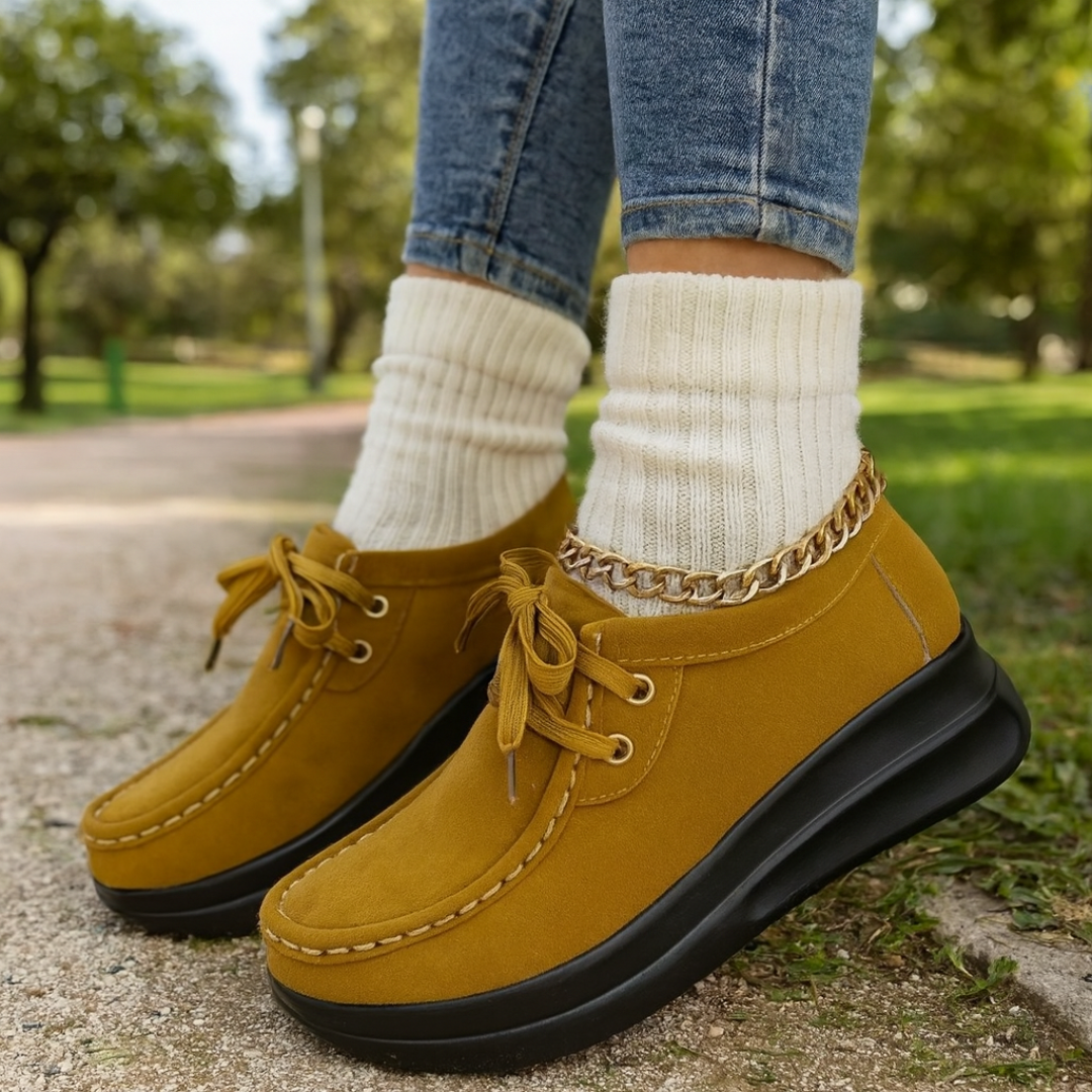 Renata™ | Zapato Súper Cómodo con Estilo Elegante para Días Fríos