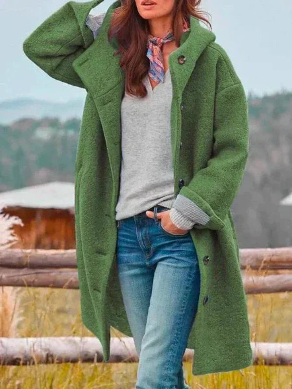 Aurora™ | Chaqueta Larga de Invierno con Estilo y Calidez Sofisticada