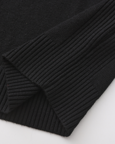 Mateo™ | Jersey de Cuello Alto de Lana Merino para Sofisticación Atemporal