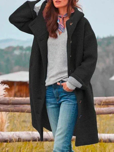 Aurora™ | Chaqueta Larga de Invierno con Estilo y Calidez Sofisticada