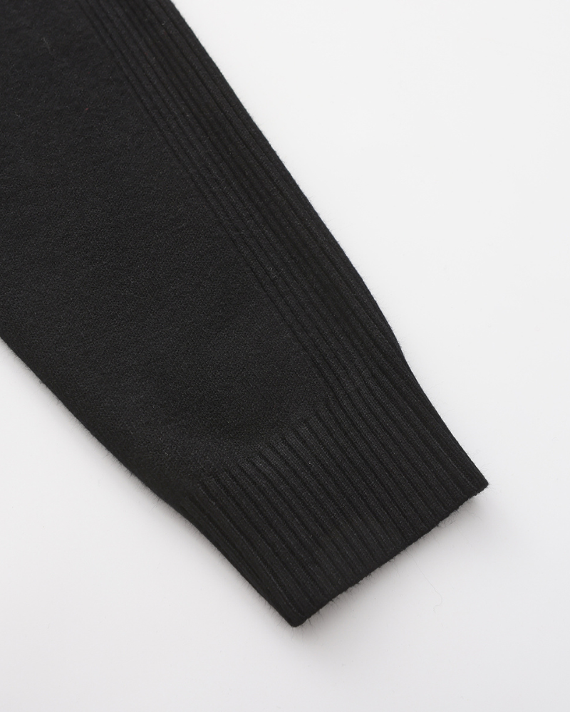 Mateo™ | Jersey de Cuello Alto de Lana Merino para Sofisticación Atemporal