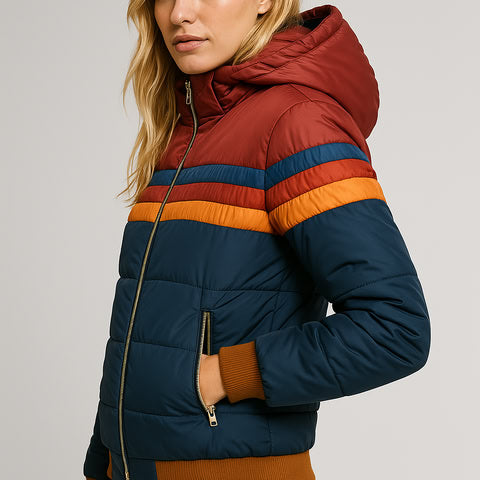 Alicia™ | Chaqueta Corta a Prueba de Viento con Elegancia Atemporal