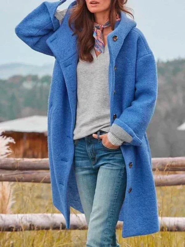 Aurora™ | Chaqueta Larga de Invierno con Estilo y Calidez Sofisticada