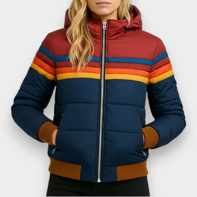 Alicia™ | Chaqueta Corta a Prueba de Viento con Elegancia Atemporal