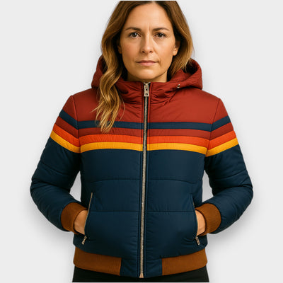 Alicia™ | Chaqueta Corta a Prueba de Viento con Elegancia Atemporal