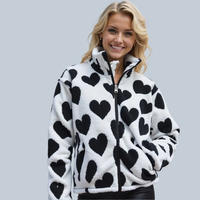 Daniela™ | Chaqueta Reversible con Diseño de Corazones para Estilo y Comodidad Diaria