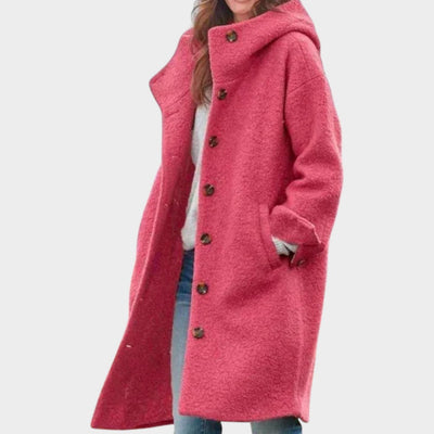 Aurora™ | Chaqueta Larga de Invierno con Estilo y Calidez Sofisticada