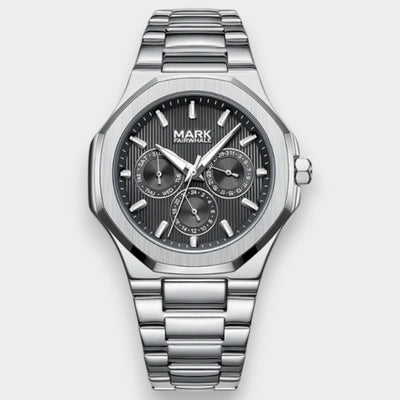 Damián™ | Reloj de Acero Inoxidable Impermeable