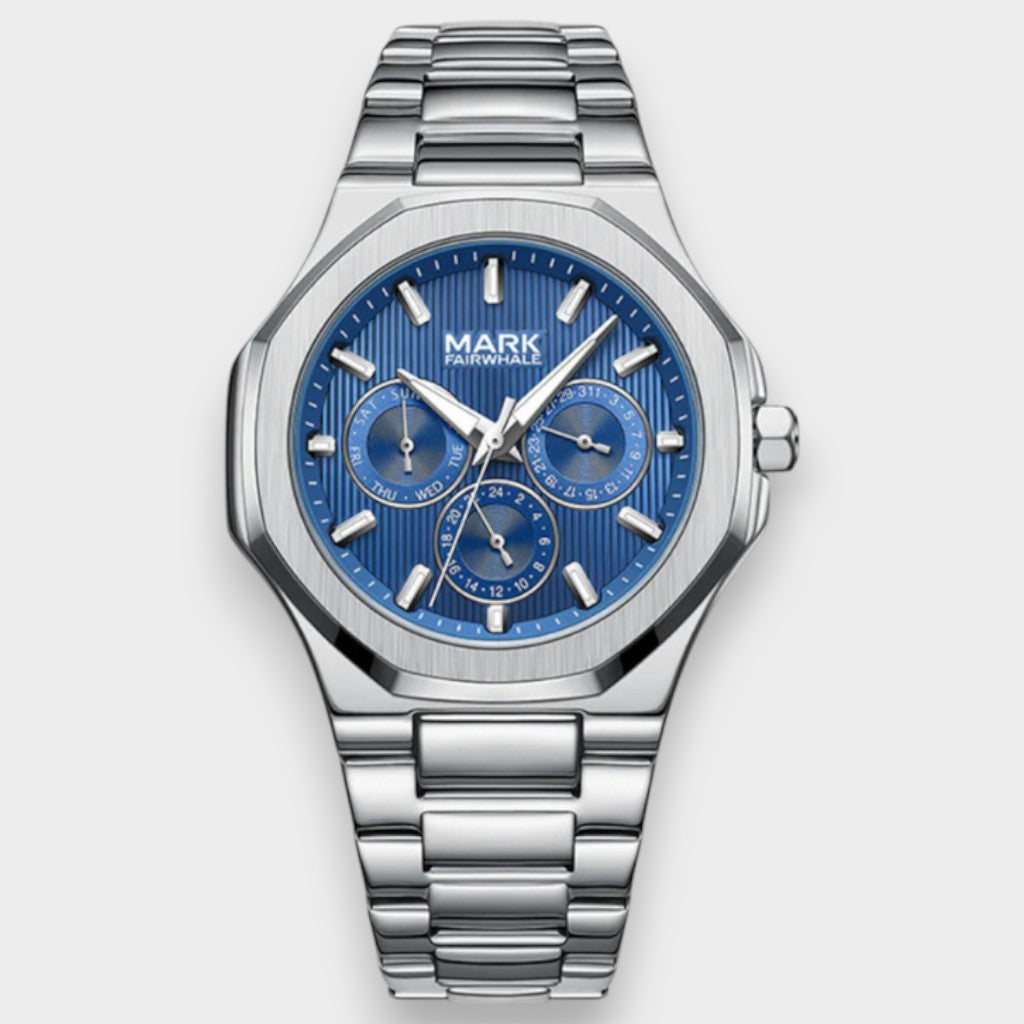 Damián™ | Reloj de Acero Inoxidable Impermeable