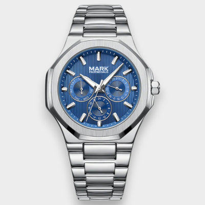 Damián™ | Reloj de Acero Inoxidable Impermeable