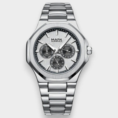 Damián™ | Reloj de Acero Inoxidable Impermeable