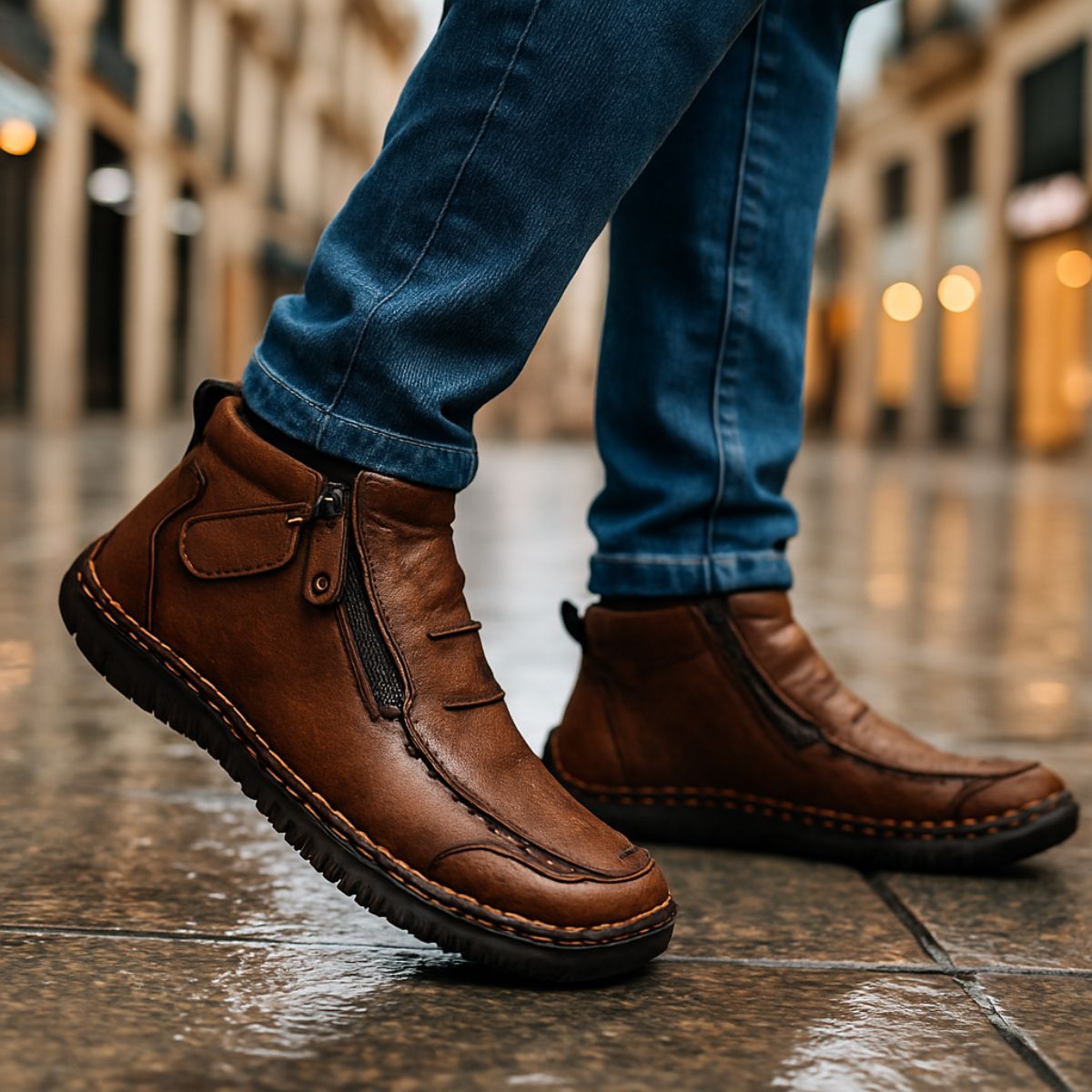 Eduardo™ | Zapatos Ortopédicos Ergonómicos para Comodidad y Estilo Diario