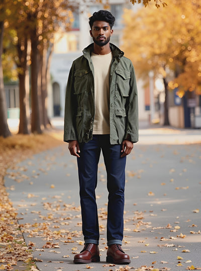 Esteban™ | Chaqueta de Campo con Capucha para Funcionalidad y Estilo Outdoor