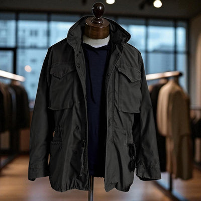 Esteban™ | Chaqueta de Campo con Capucha para Funcionalidad y Estilo Outdoor