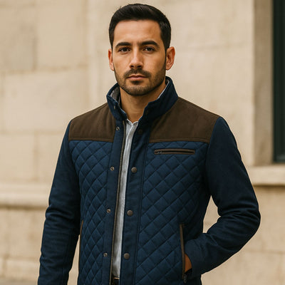 Gabriel™ | Chaqueta de Lujo para Hombres con Estilo Refinado
