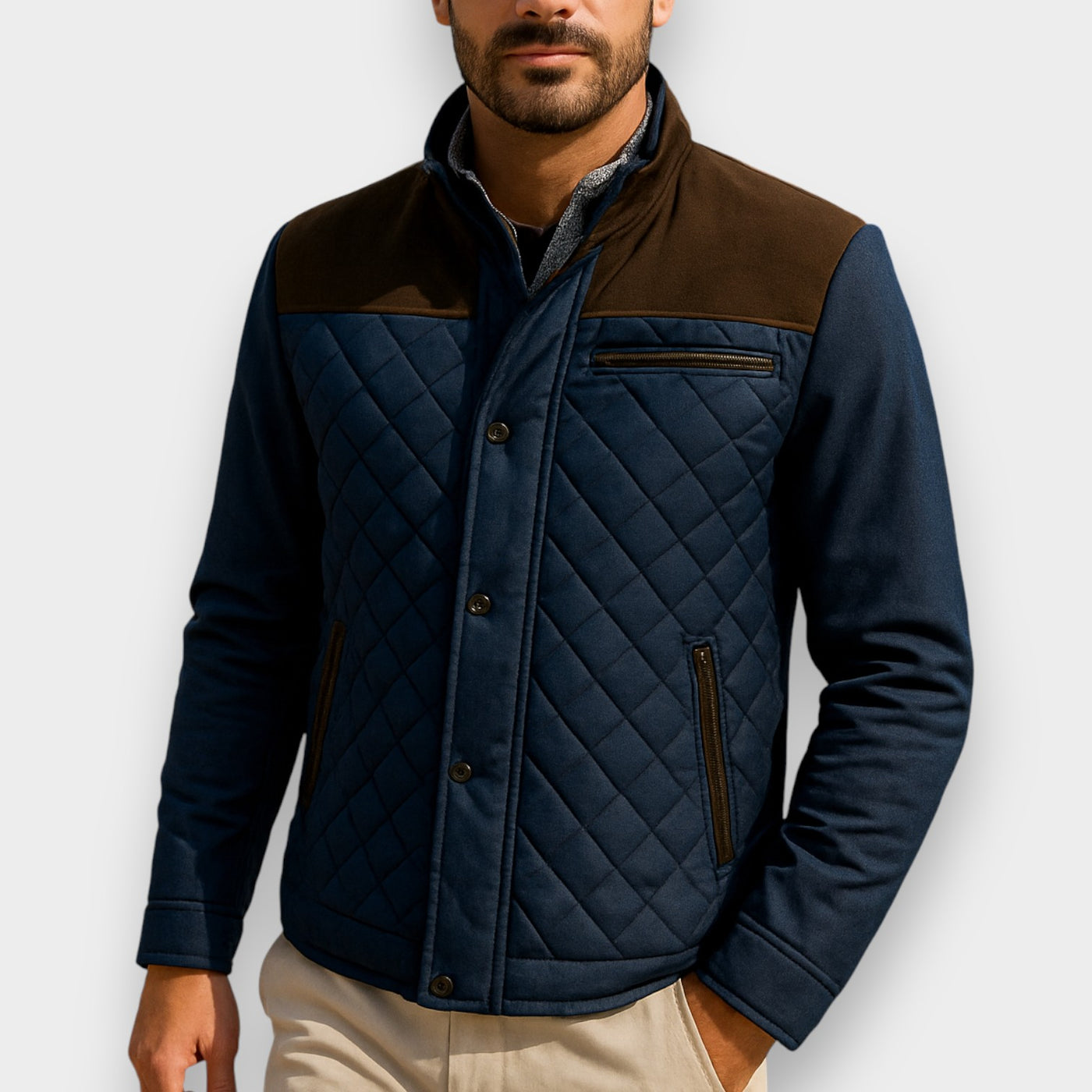 Gabriel™ | Chaqueta de Lujo para Hombres con Estilo Refinado