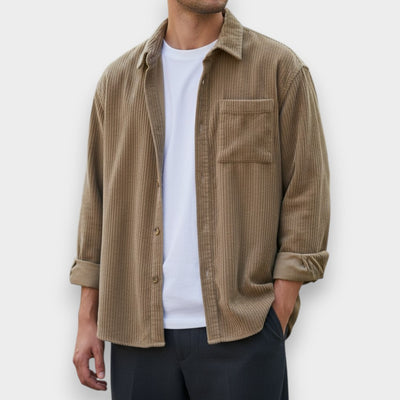 Gael™ | Camisa de Pana Premium para un Estilo Atemporal