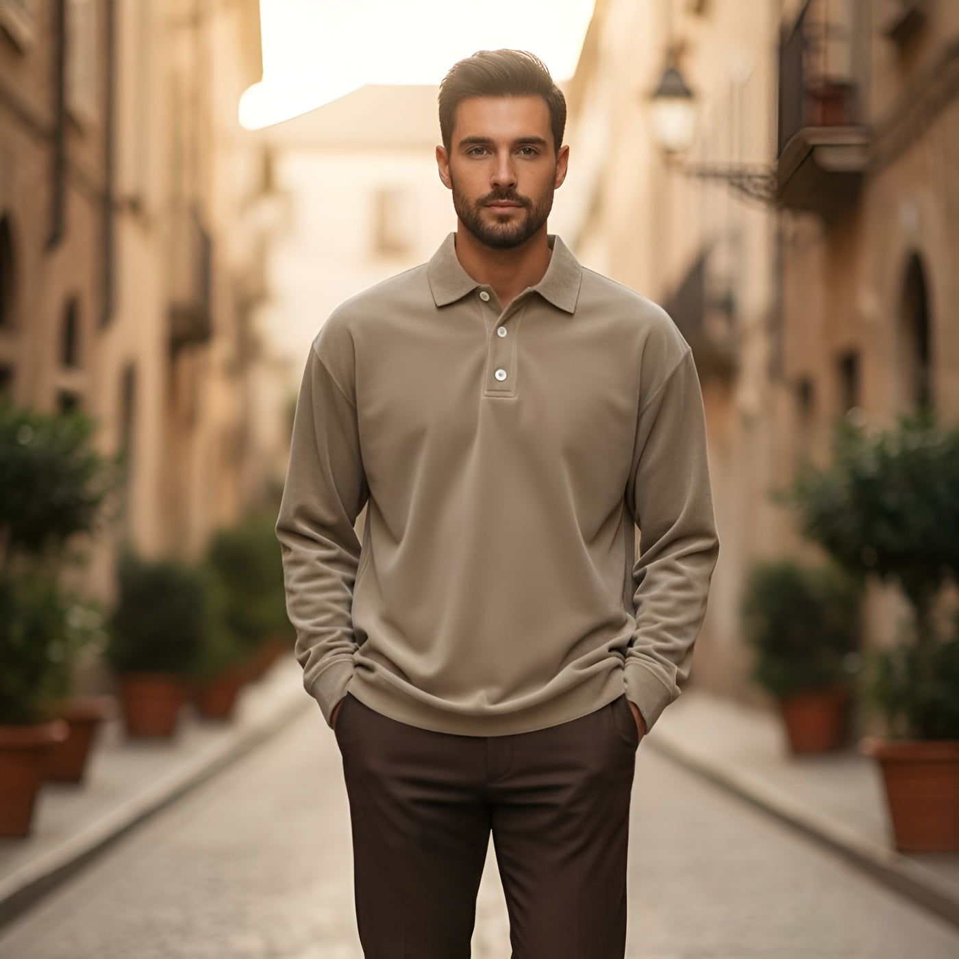 Héctor™ | Camisa Vintage de Manga Larga para Estilo Atemporal
