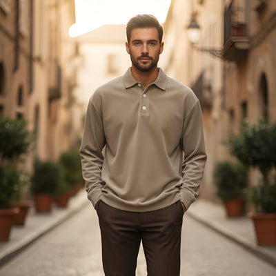 Héctor™ | Camisa Vintage de Manga Larga para Estilo Atemporal