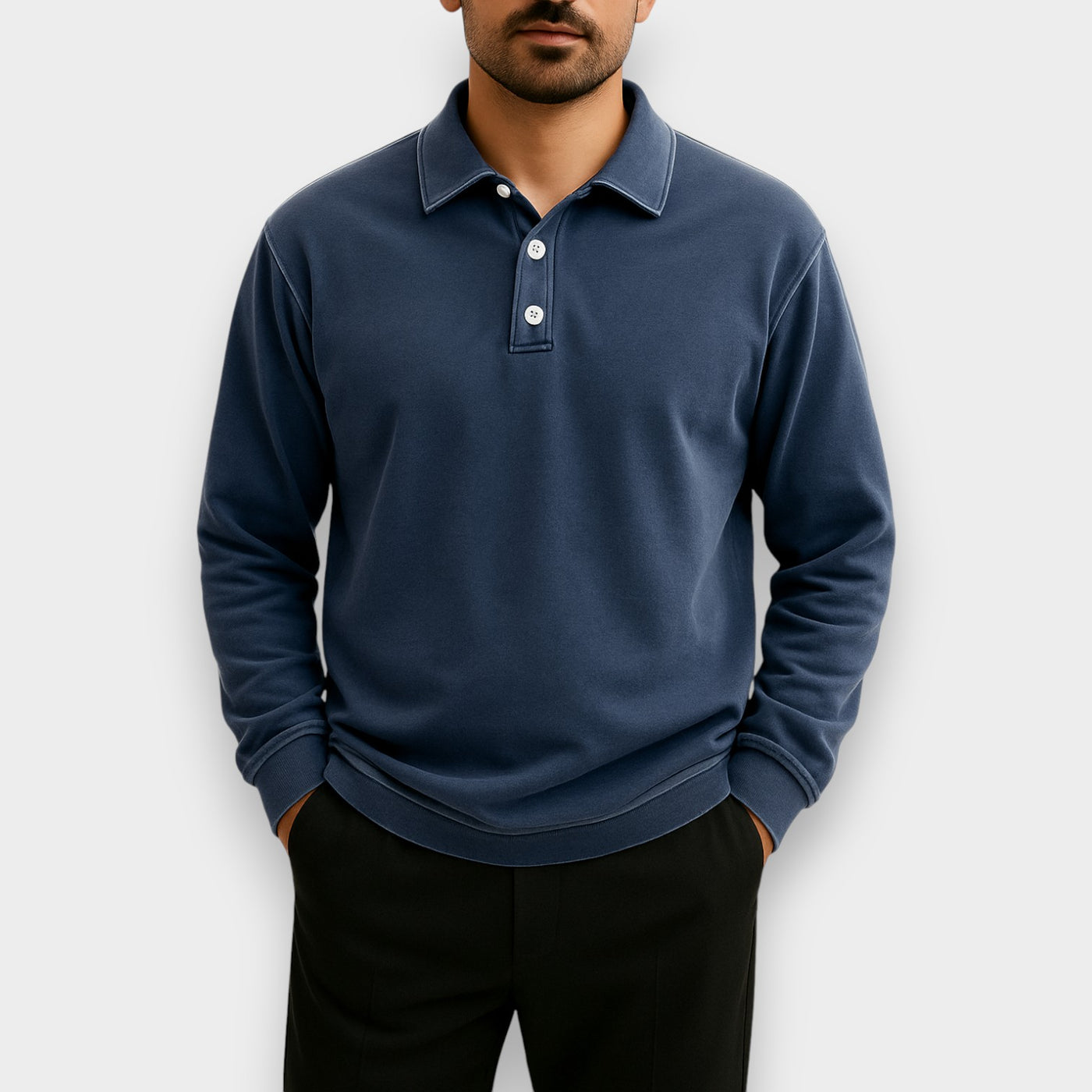 Héctor™ | Camisa Vintage de Manga Larga para Estilo Atemporal