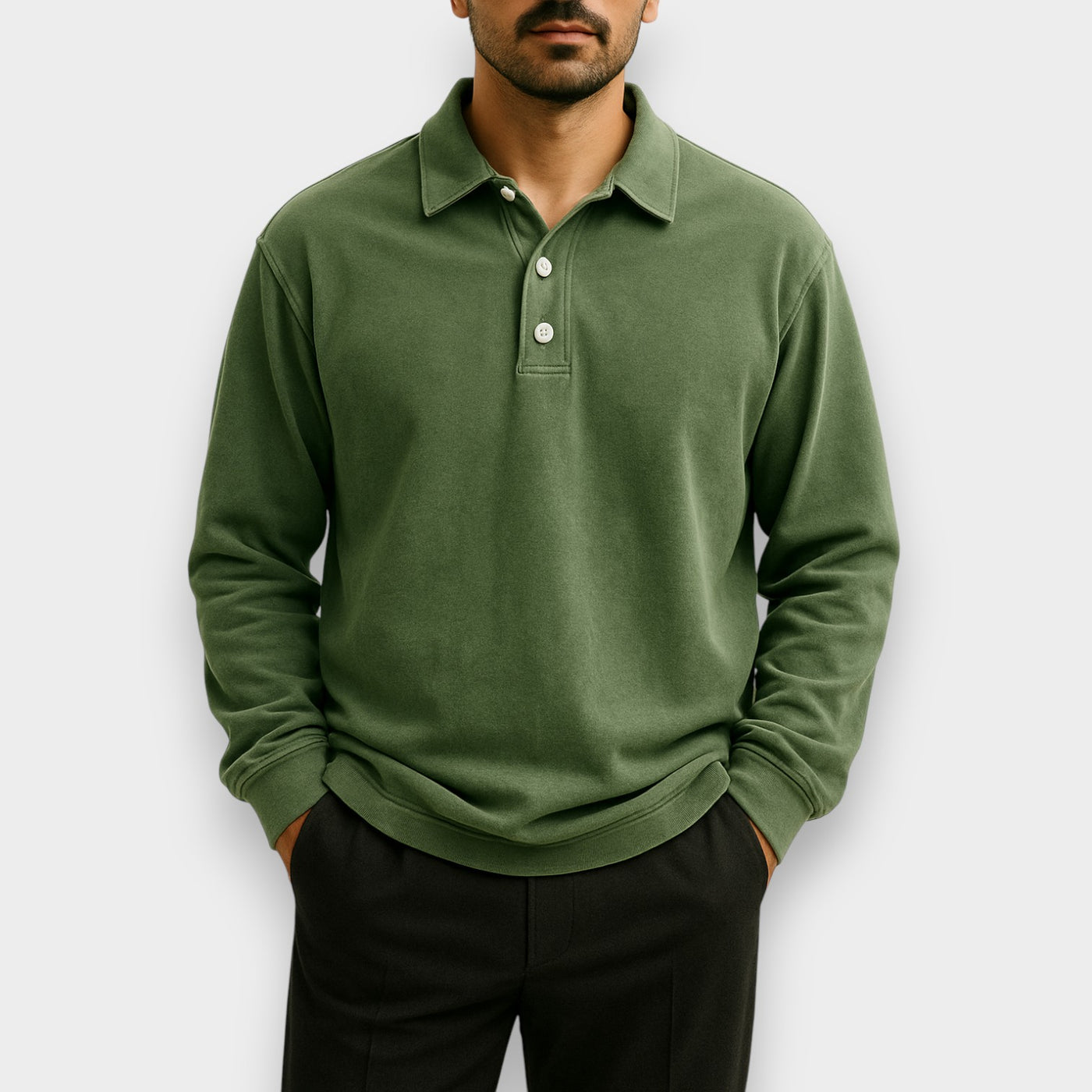 Héctor™ | Camisa Vintage de Manga Larga para Estilo Atemporal