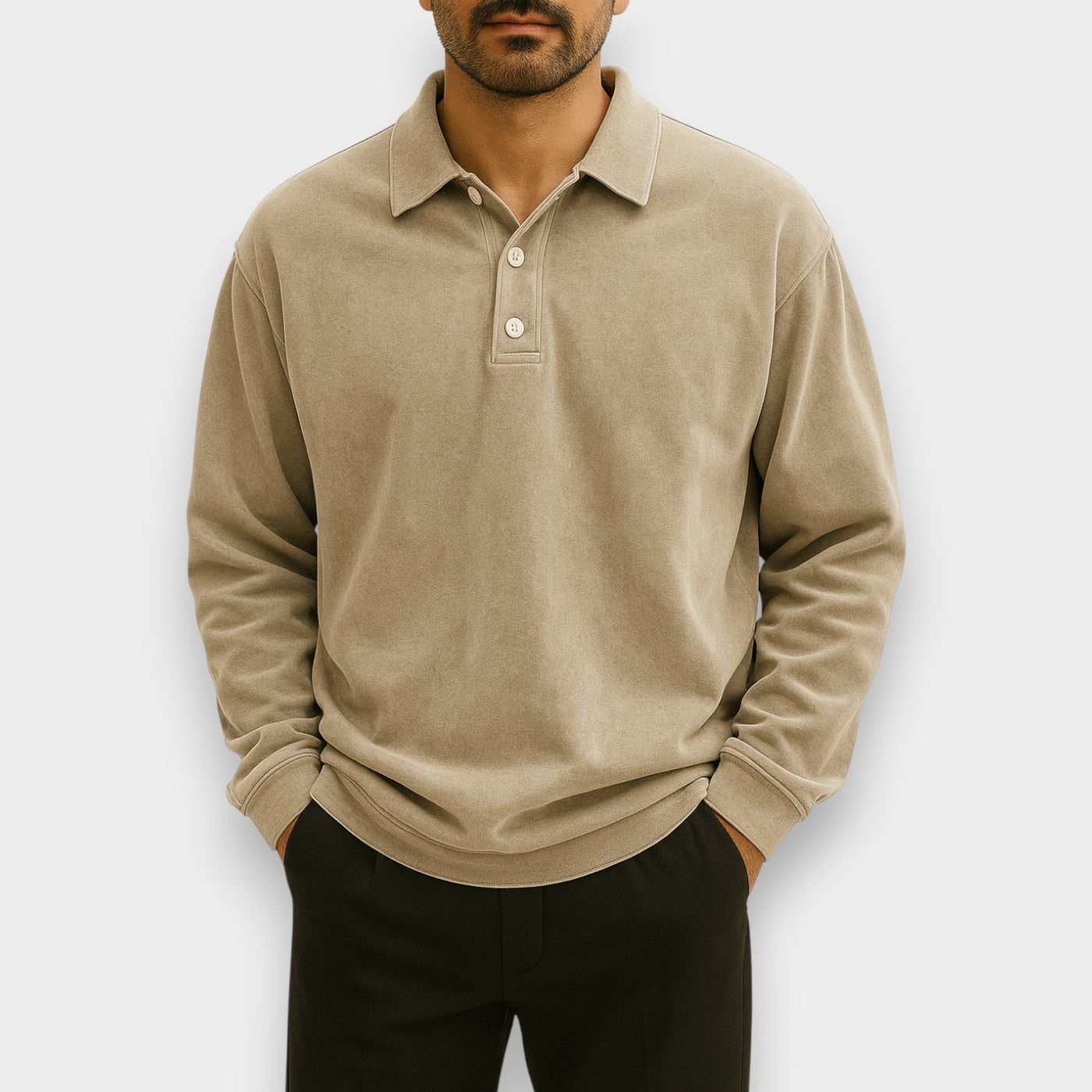 Héctor™ | Camisa Vintage de Manga Larga para Estilo Atemporal