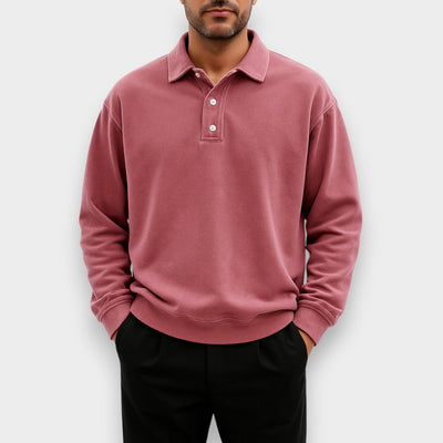 Héctor™ | Camisa Vintage de Manga Larga para Estilo Atemporal
