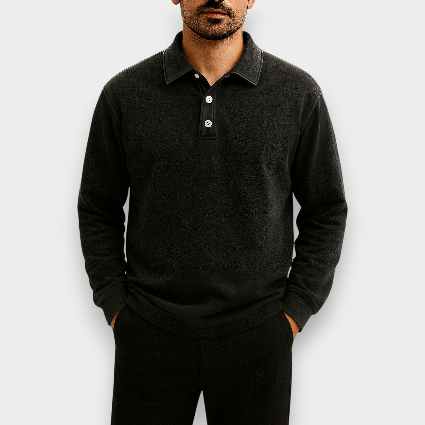 Héctor™ | Camisa Vintage de Manga Larga para Estilo Atemporal