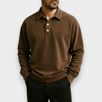 Héctor™ | Camisa Vintage de Manga Larga para Estilo Atemporal
