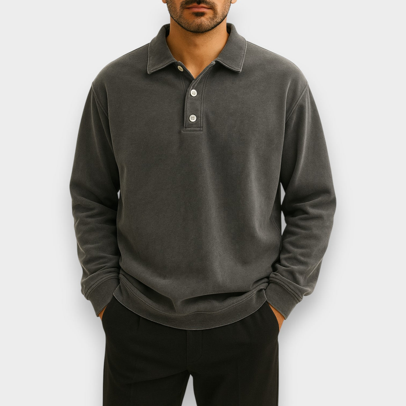 Héctor™ | Camisa Vintage de Manga Larga para Estilo Atemporal