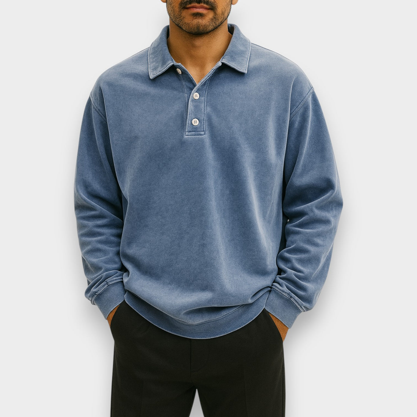 Héctor™ | Camisa Vintage de Manga Larga para Estilo Atemporal