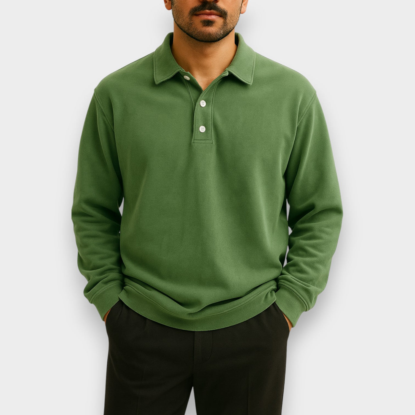 Héctor™ | Camisa Vintage de Manga Larga para Estilo Atemporal