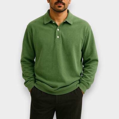 Héctor™ | Camisa Vintage de Manga Larga para Estilo Atemporal