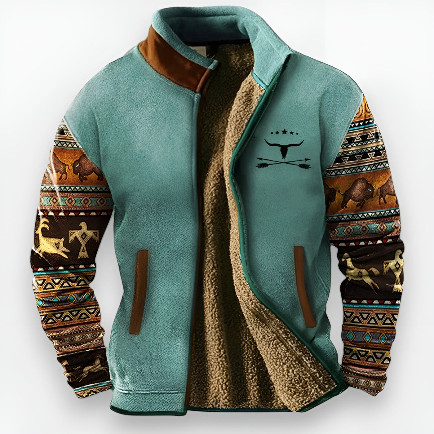 Hugo™ | Chaqueta Casual de Forro Polar para Estilo y Comodidad Diaria