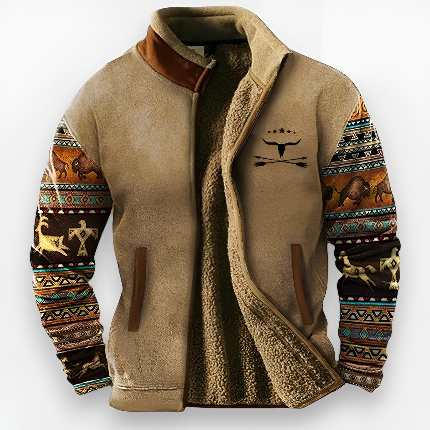 Hugo™ | Chaqueta Casual de Forro Polar para Estilo y Comodidad Diaria