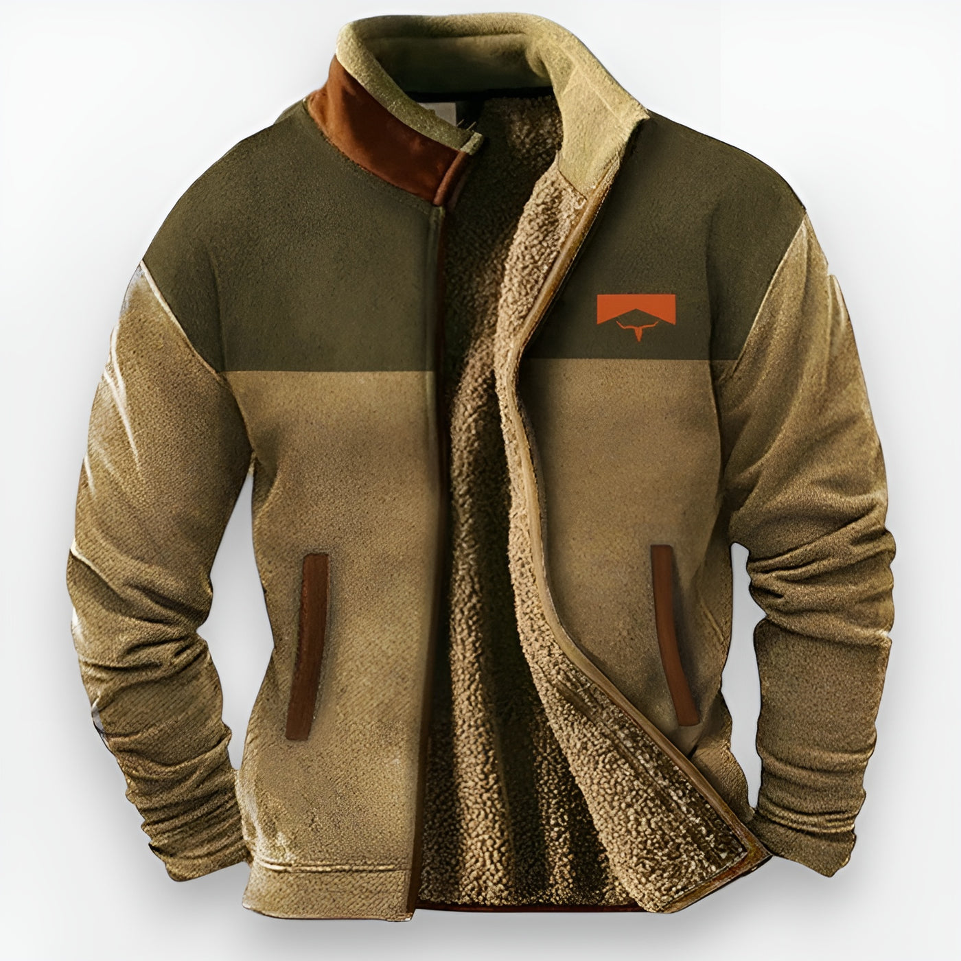 Hugo™ | Chaqueta Casual de Forro Polar para Estilo y Comodidad Diaria