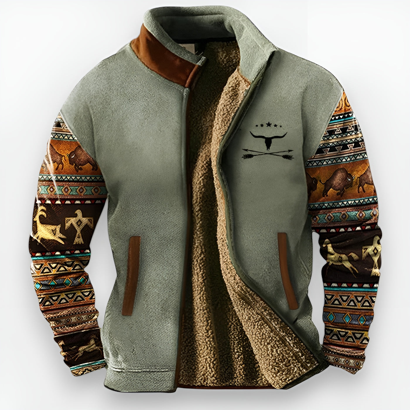 Hugo™ | Chaqueta Casual de Forro Polar para Estilo y Comodidad Diaria