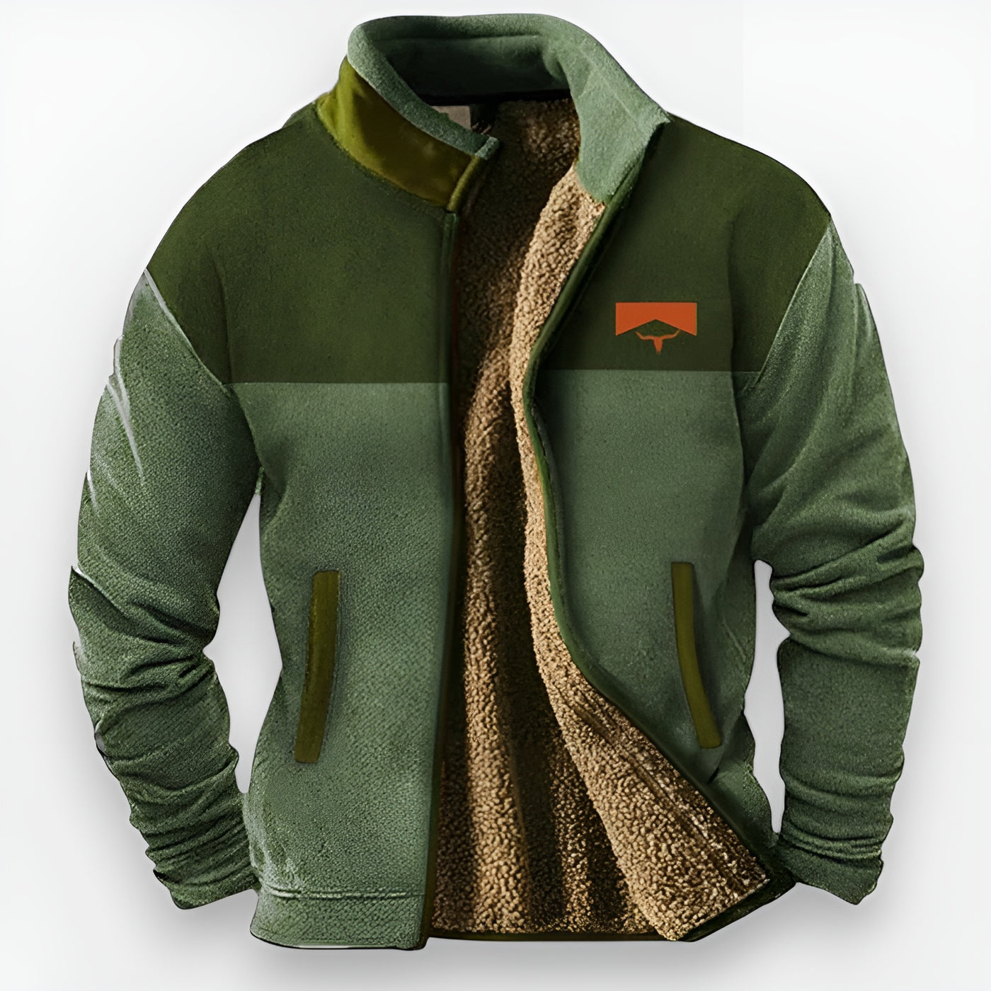 Hugo™ | Chaqueta Casual de Forro Polar para Estilo y Comodidad Diaria