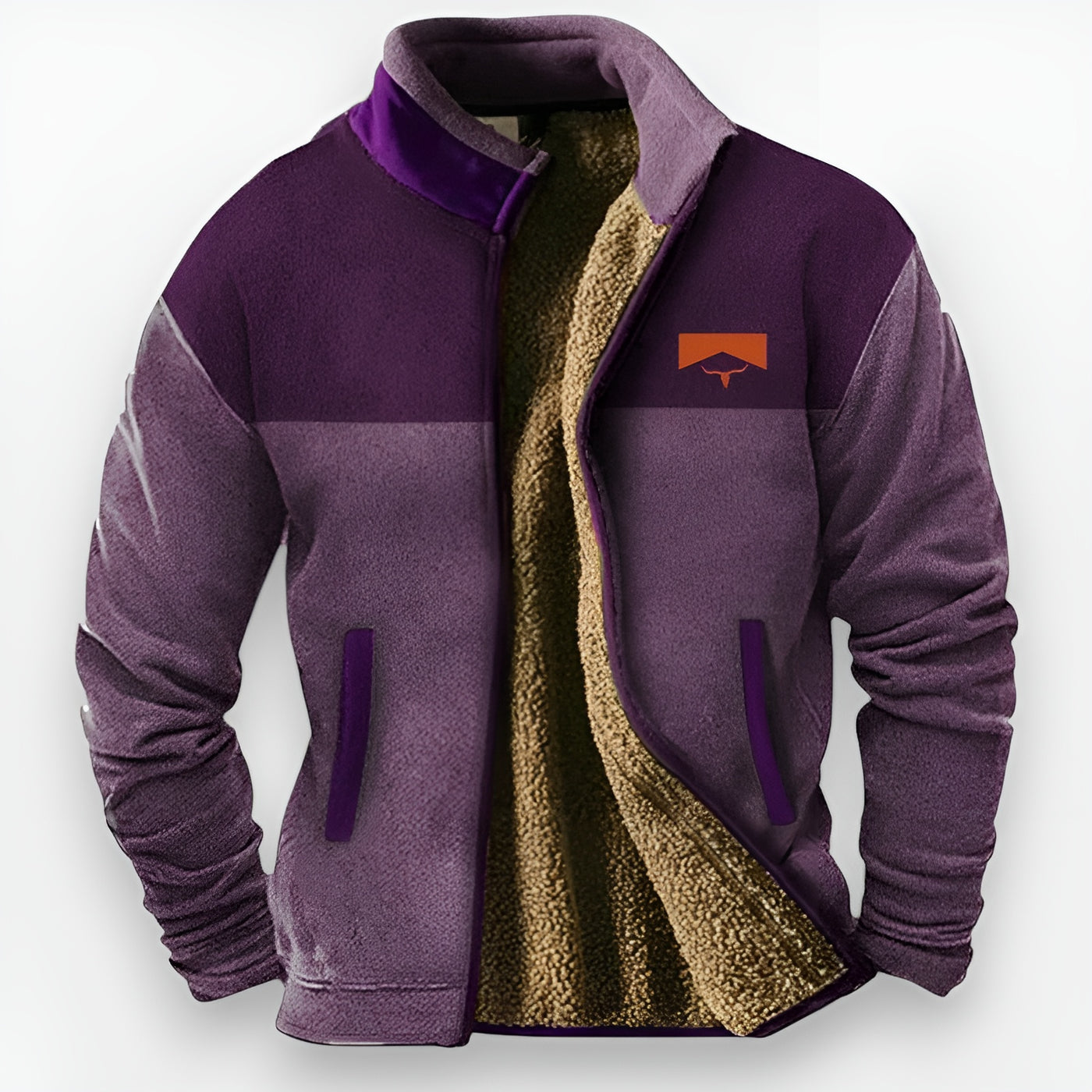 Hugo™ | Chaqueta Casual de Forro Polar para Estilo y Comodidad Diaria