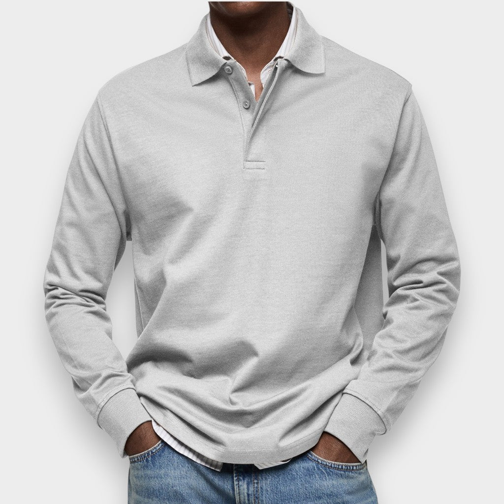 Ignacio™ | Polo de Lujo de Manga Larga