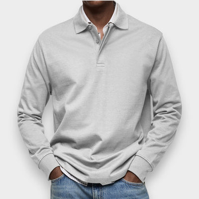 Ignacio™ | Polo de Lujo de Manga Larga