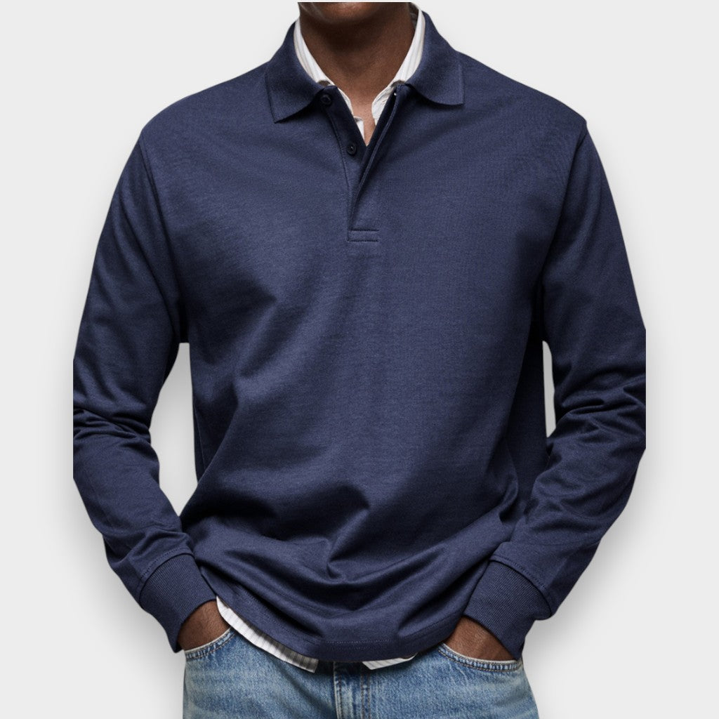 Ignacio™ | Polo de Lujo de Manga Larga