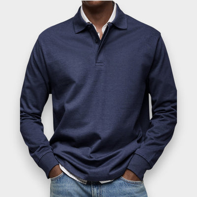 Ignacio™ | Polo de Lujo de Manga Larga