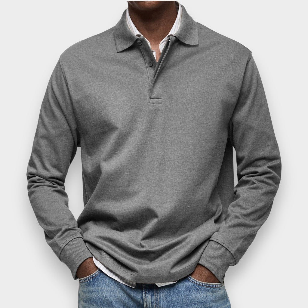 Ignacio™ | Polo de Lujo de Manga Larga