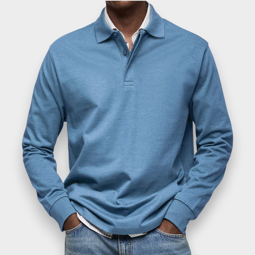 Ignacio™ | Polo de Lujo de Manga Larga
