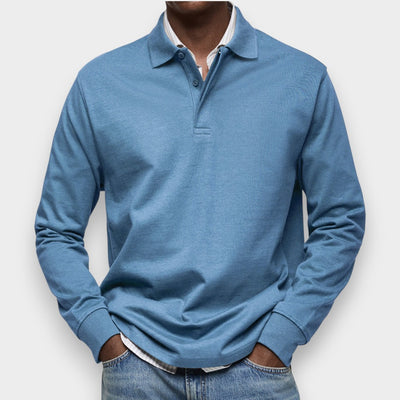 Ignacio™ | Polo de Lujo de Manga Larga