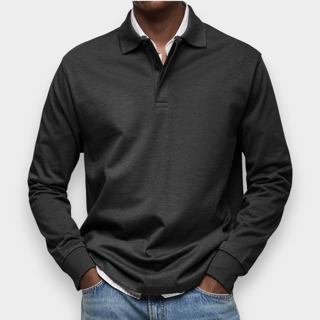 Ignacio™ | Polo de Lujo de Manga Larga