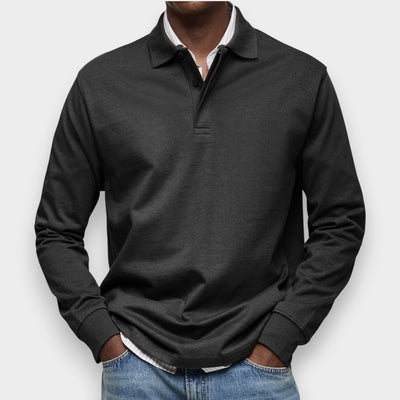 Ignacio™ | Polo de Lujo de Manga Larga