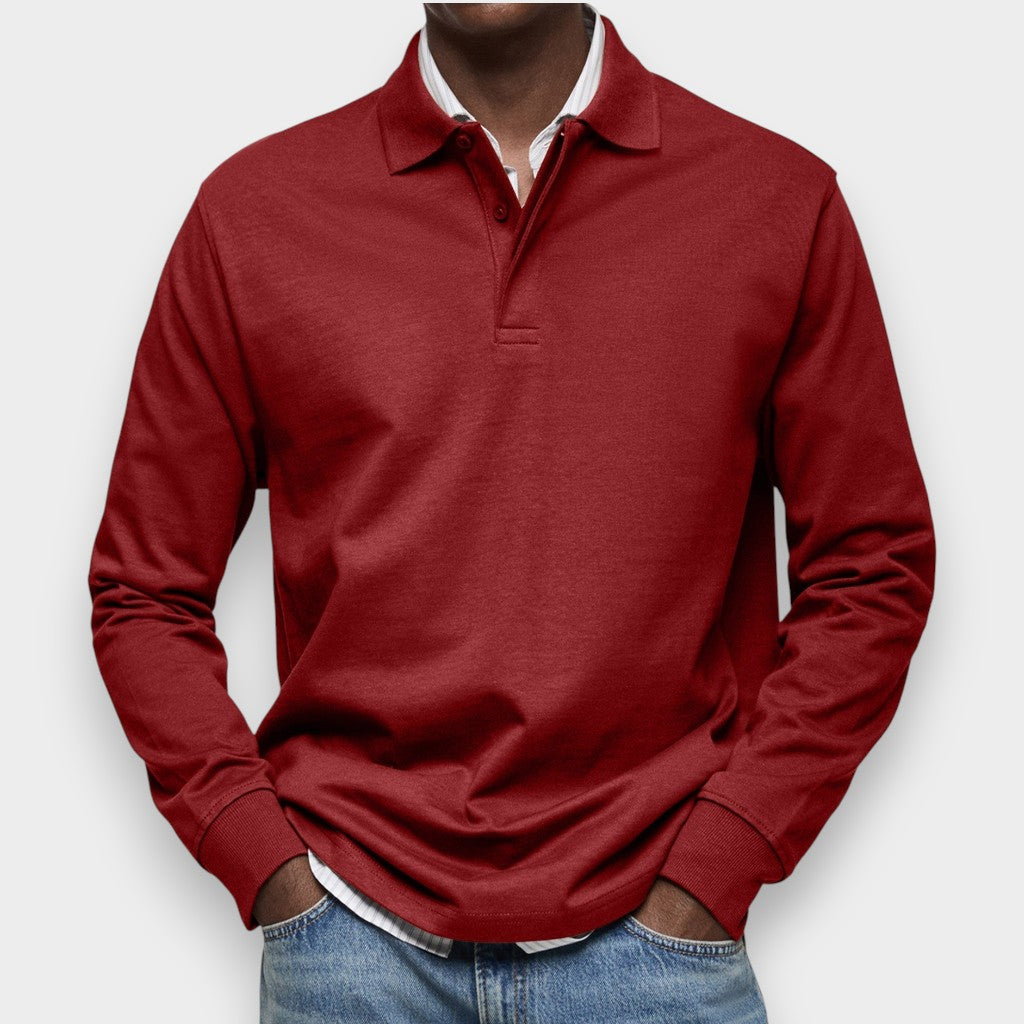 Ignacio™ | Polo de Lujo de Manga Larga